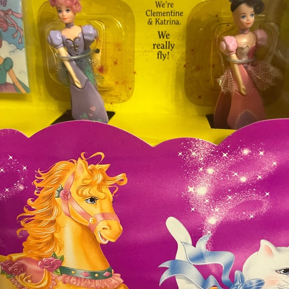 Sky Dancers Magical Flying Carousel Vintage 1995 Rare galoob - Picture 5 of 5